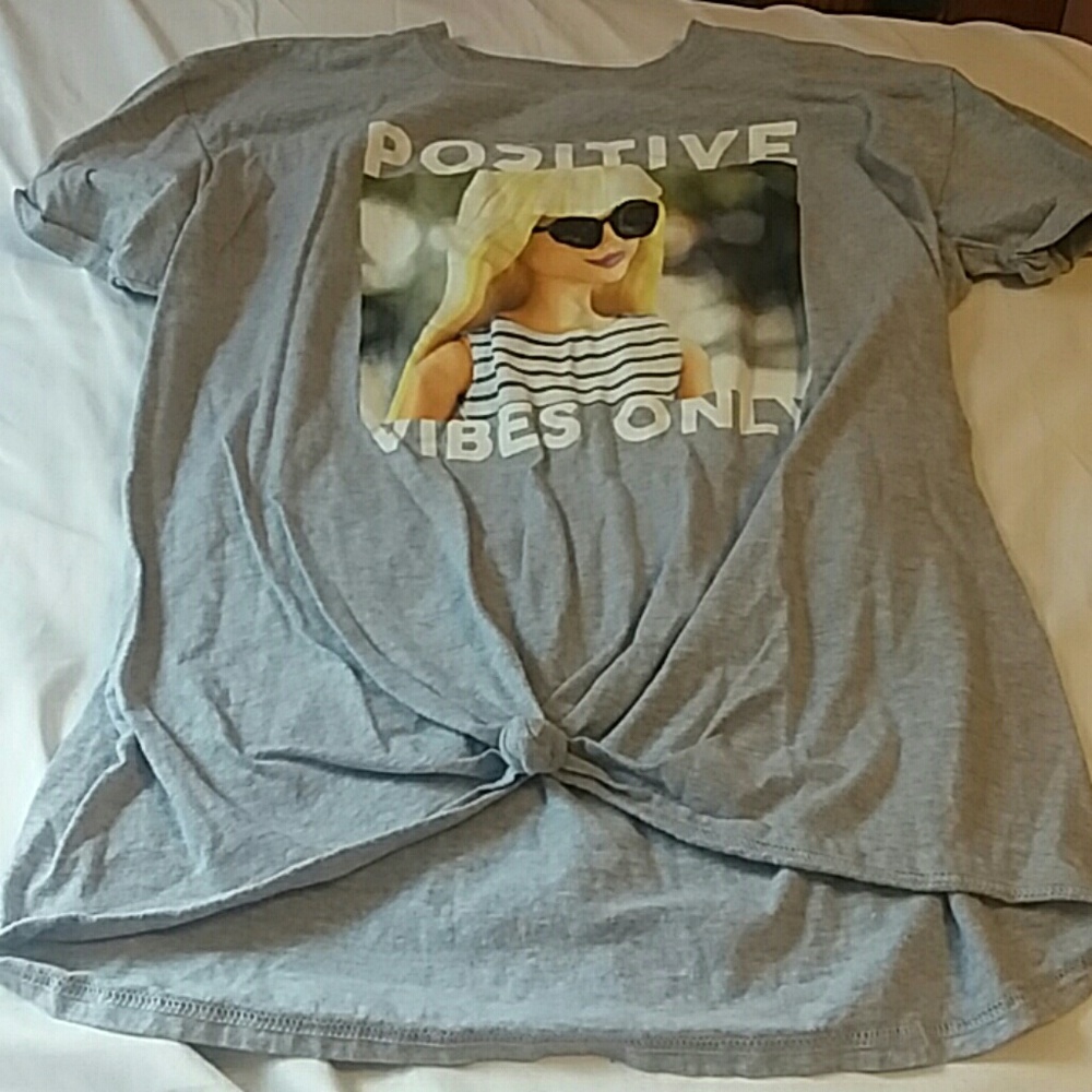 Barbie oversized shirt
